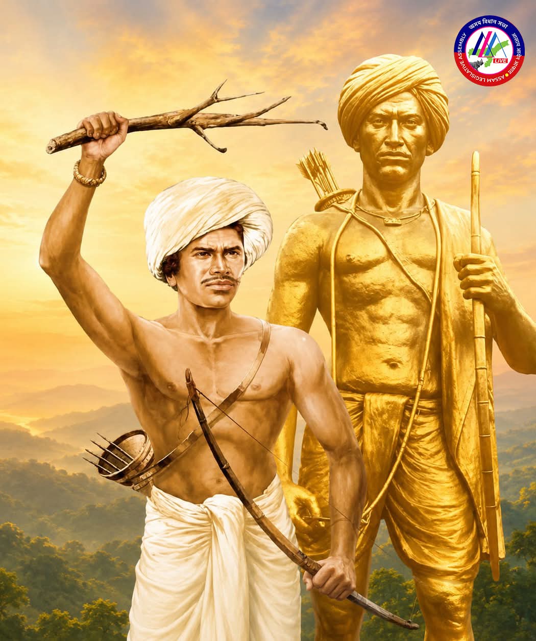 অদম্য সাহস, অটল আত্মবিশ্বাস আৰু জনজাতীয় অধিকাৰৰ বাবে জীৱন উৎসৰ্গা কৰা...